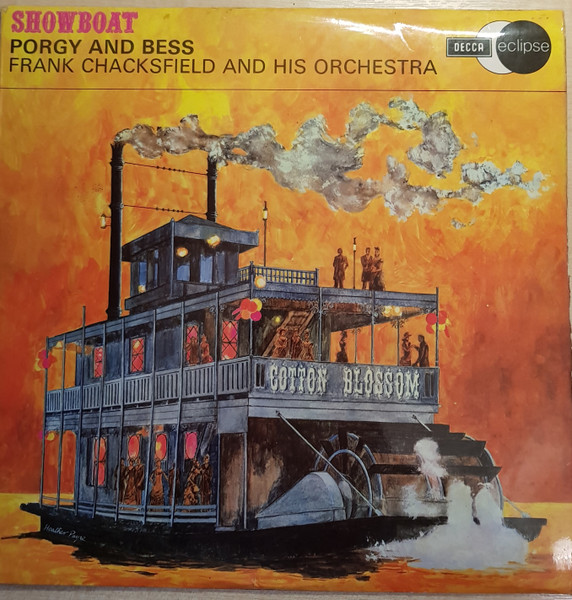 Frank Chacksfield & His Orchestra - Showboat / Porgy And Bess | Decca (ECS.2090) - main