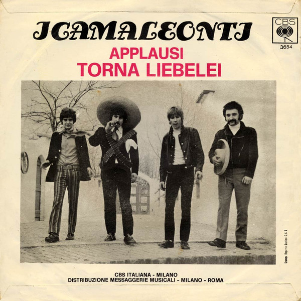 I Camaleonti - Applausi | CBS (3654) - 2