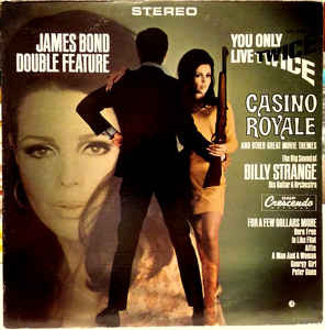 James Bond Double Feature: You Only Live Twice And Casino Royale