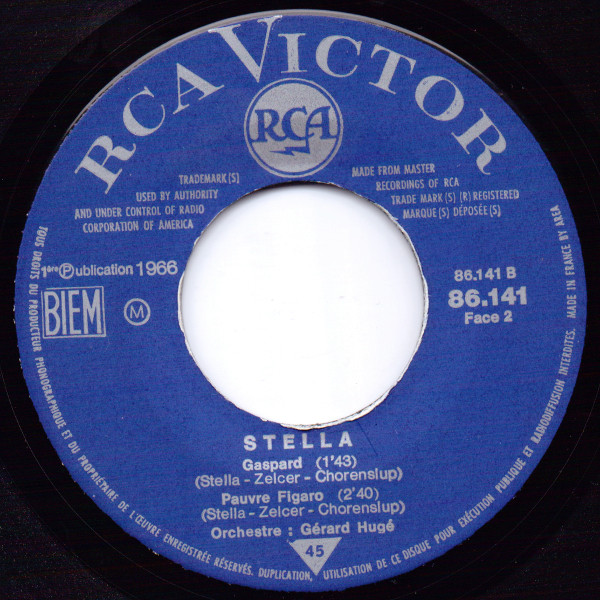 Stella - Le Folklore Auvergnat | RCA Victor (86.141 M) - 4