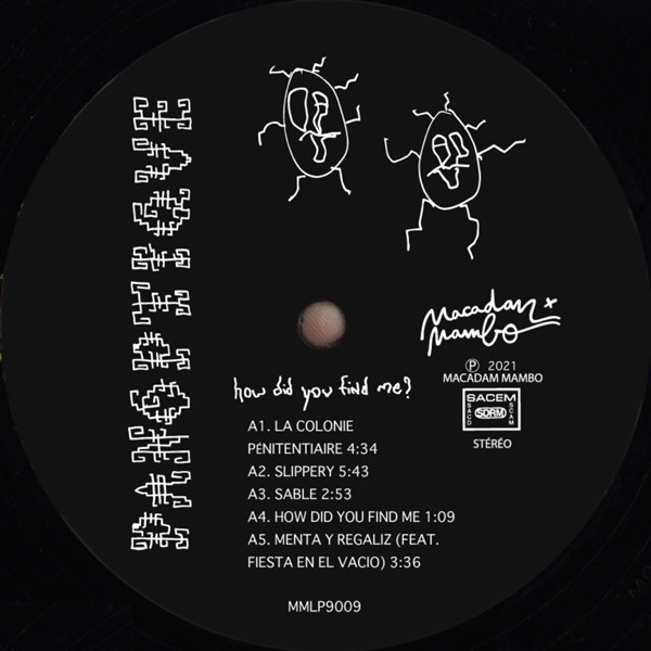 Panoptique - How Did You Find Me? | Macadam Mambo (MMLP9009) - 3