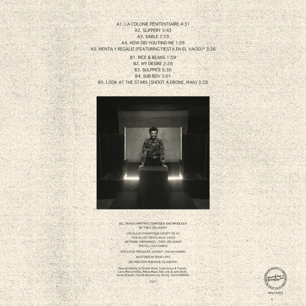 Panoptique - How Did You Find Me? | Macadam Mambo (MMLP9009) - 2