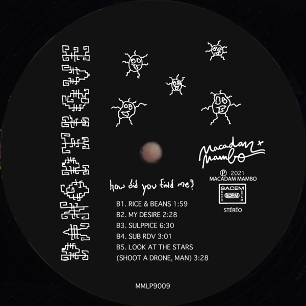 Panoptique - How Did You Find Me? | Macadam Mambo (MMLP9009) - 4