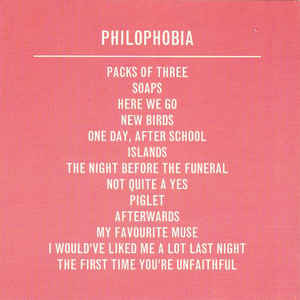 Arab Strap - Philophobia | Chemikal Underground (CHEM21CD) - 2