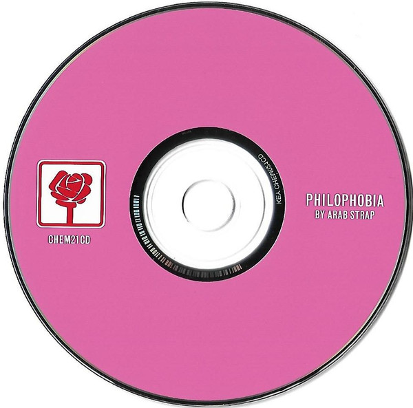 Arab Strap - Philophobia | Chemikal Underground (CHEM21CD) - 3
