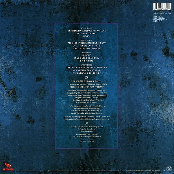 Bonnie Raitt - Dig In Deep | Redwing Records (RWR033) - 4