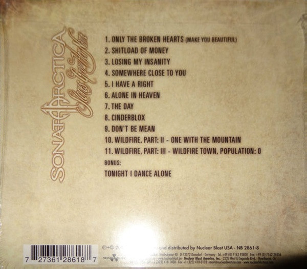Sonata Arctica - Stones Grow Her Name | Nuclear Blast (NB 2861-8) - 2