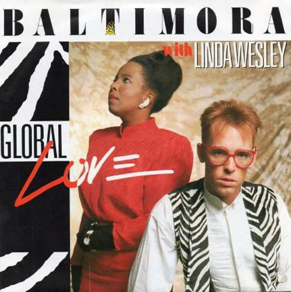 Baltimora With Linda Wesley - Global Love | EMI (14 1187986)