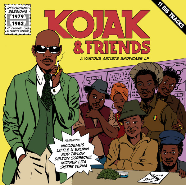 Various - Kojak & Friends 1979 -1982 | Papa Kojak (KDLP05)