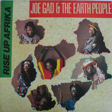 Joe Gad & The Earth People - Rise Up Afrika | Gallo Music Productions (EZB 6001)