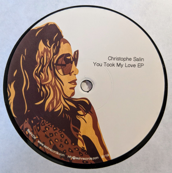 Christophe Salin - You Took My Love EP | Salin Records (Salin006) - 4