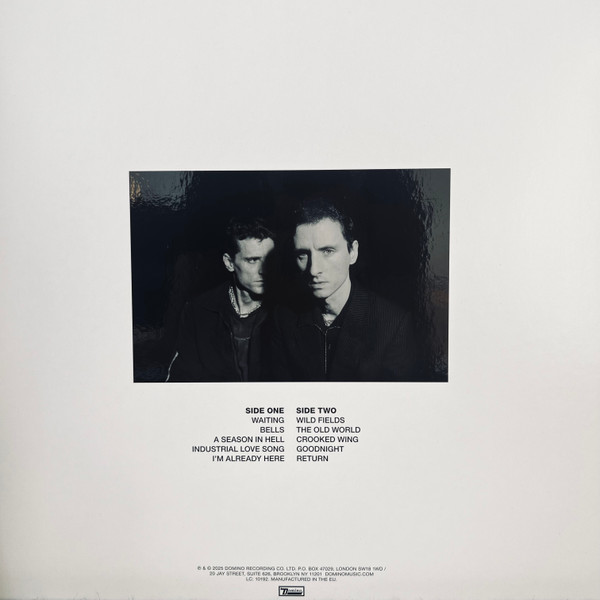 These New Puritans - Crooked Wing | Domino (WIGLP553X) - 2