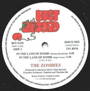 The Zombies - Zombi | Best Record (BST-X102) - 4 The Zombies - Zombi | Best Record (BST-X102) - 4