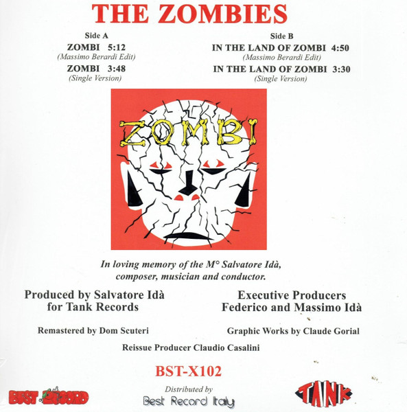 The Zombies - Zombi | Best Record (BST-X102) - 2 The Zombies - Zombi | Best Record (BST-X102) - 2