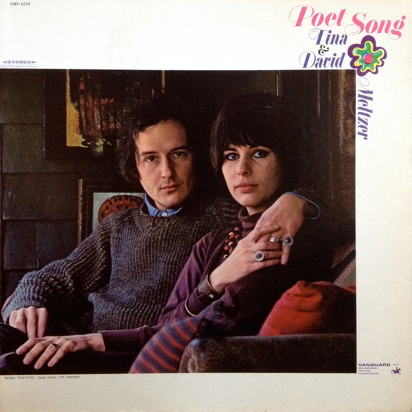Tina And David Meltzer - Poet Song | Vanguard (VSD 6519) Tina And David Meltzer - Poet Song | Vanguard (VSD 6519)