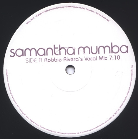 Samantha Mumba - Body II Body | Polydor (SM9) - 3