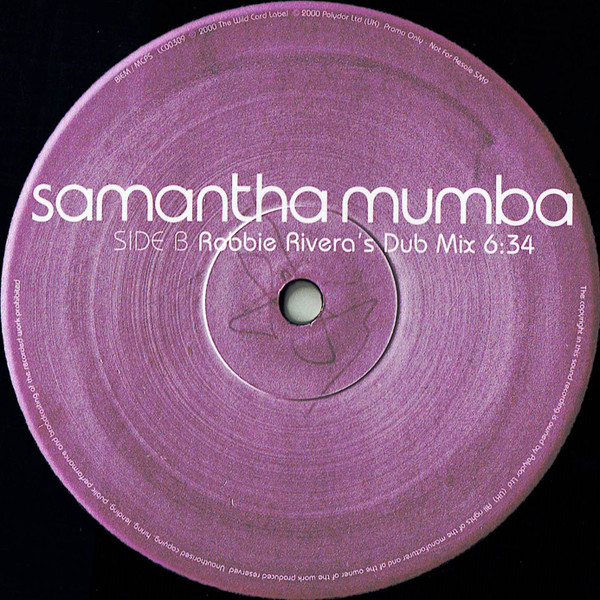 Samantha Mumba - Body II Body | Polydor (SM9) - 4