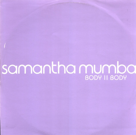 Samantha Mumba - Body II Body | Polydor (SM9) - main