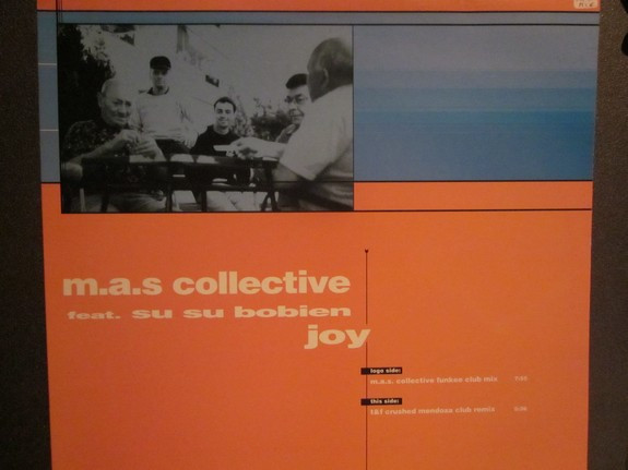 M.A.S. Collective - Joy | Airplane! Records (ARP 21042 BIS) - main M.A.S. Collective - Joy | Airplane! Records (ARP 21042 BIS) - main