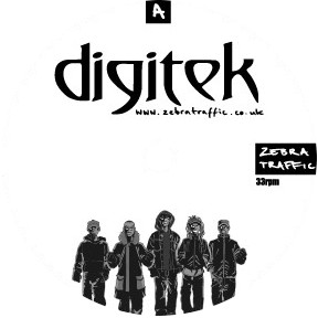Digitek - Su’ink | Zebra Traffic (ZEB TRAF 024) - main Digitek - Su’ink | Zebra Traffic (ZEB TRAF 024) - main