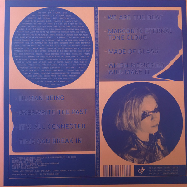Lia Mice - The Sampler As A Time Machine | Optimo Music (OM LP 15) - 2 Lia Mice - The Sampler As A Time Machine | Optimo Music (OM LP 15) - 2