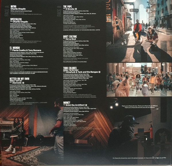 Ibrahim Maalouf - Capacity To Love | Mi'ster Productions (IBM38) - 3 Ibrahim Maalouf - Capacity To Love | Mi'ster Productions (IBM38) - 3
