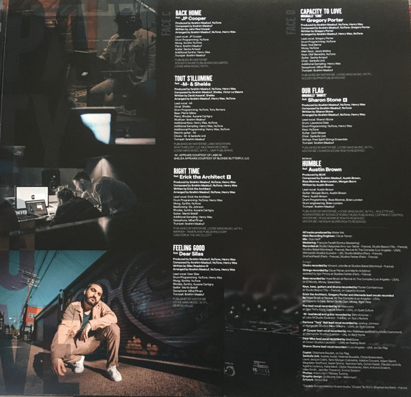 Ibrahim Maalouf - Capacity To Love | Mi'ster Productions (IBM38) - 4 Ibrahim Maalouf - Capacity To Love | Mi'ster Productions (IBM38) - 4