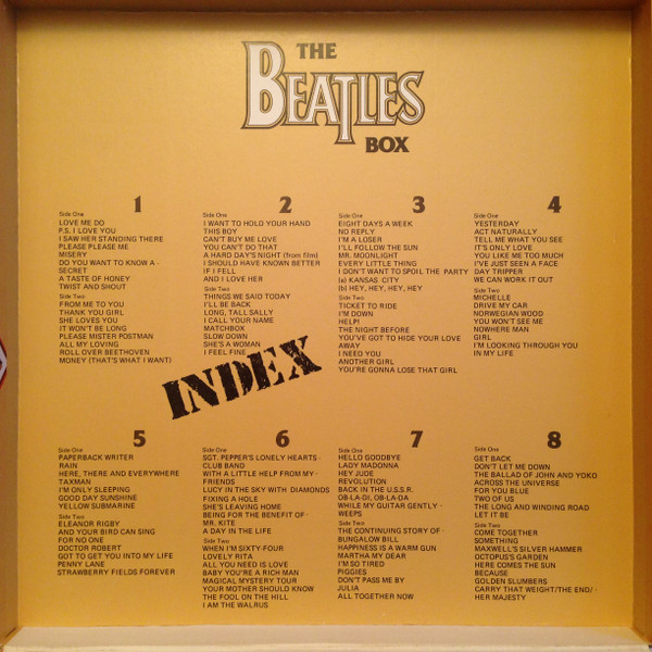 The Beatles - From Liverpool - The Beatles Box | World Records (none) - 3 The Beatles - From Liverpool - The Beatles Box | World Records (none) - 3