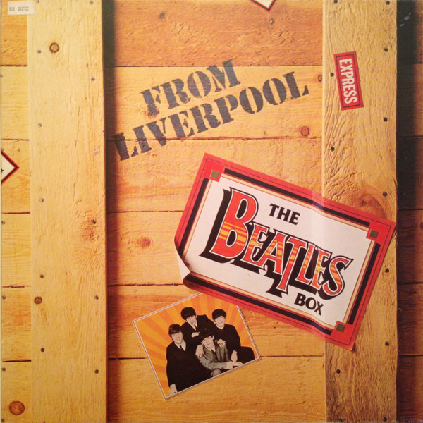 The Beatles - From Liverpool - The Beatles Box | World Records (none)