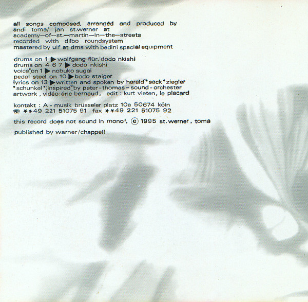 Mouse On Mars - Iaora Tahiti | Too Pure (pure cd 48) - 4