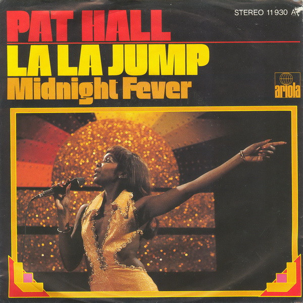 Patricia Hall - La La Jump | Ariola (11 930 AT) - main