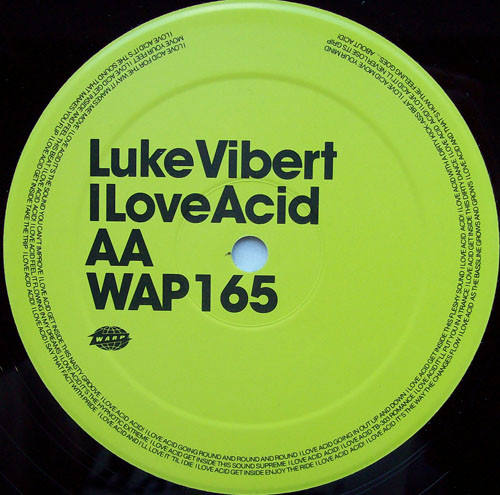 Luke Vibert - Synthax / I Love Acid | Warp Records (WAP165) - 2