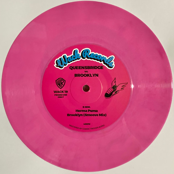 Smoove / Herma Puma - Queensbridge vs. Brooklyn | Wack Records (WACK 19) - 2