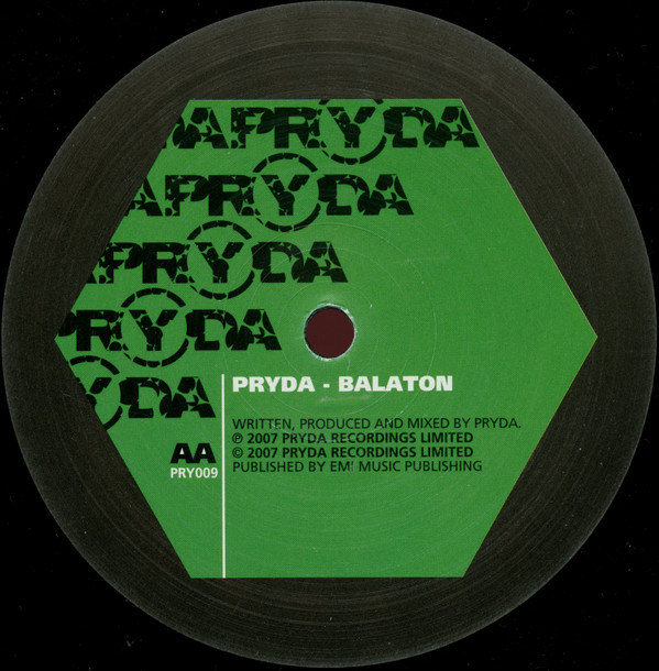 Pryda - Muranyi / Balaton | Pryda Recordings (PRY009) - 4