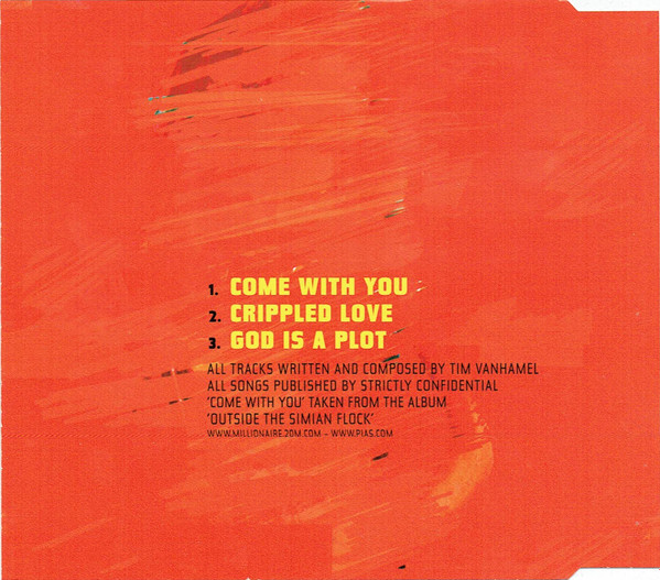 Millionaire - Come With You | [PIAS] Recordings (PIASB 072 CD) - 3