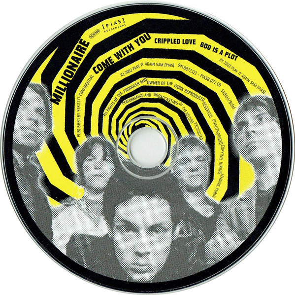 Millionaire - Come With You | [PIAS] Recordings (PIASB 072 CD) - 4