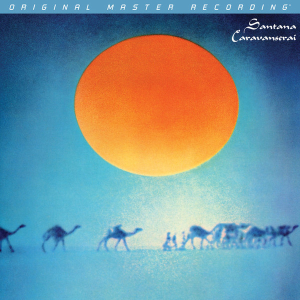 Santana - Caravanserai | Mobile Fidelity Sound Lab (MFSL 1-524) - main