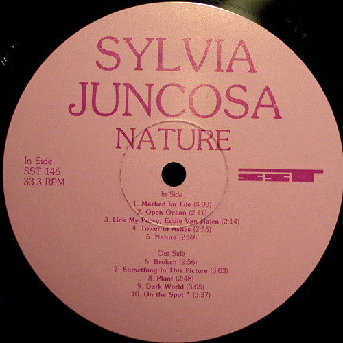 Sylvia Juncosa - Nature | SST Records (SST 146) - 3 Sylvia Juncosa - Nature | SST Records (SST 146) - 3
