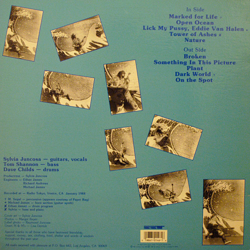 Sylvia Juncosa - Nature | SST Records (SST 146) - 2 Sylvia Juncosa - Nature | SST Records (SST 146) - 2