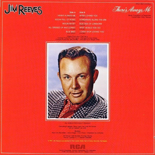Jim Reeves - There's Always Me | RCA Victor (AHL1-3827) - 2 Jim Reeves - There's Always Me | RCA Victor (AHL1-3827) - 2
