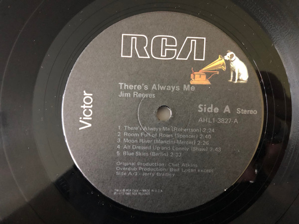 Jim Reeves - There's Always Me | RCA Victor (AHL1-3827) - 3 Jim Reeves - There's Always Me | RCA Victor (AHL1-3827) - 3