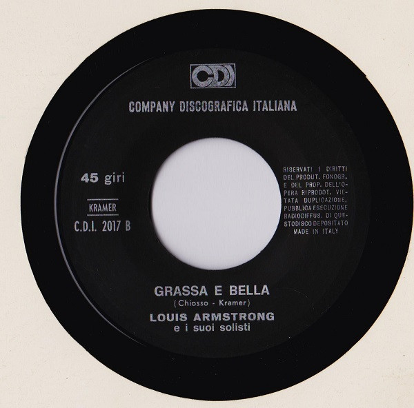 Louis Armstrong - Mi Va Di Cantare | Cdi (CDI 2017) - 4
