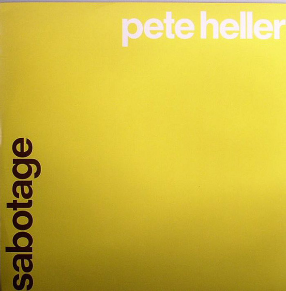 Pete Heller - Sabotage | Bedrock Records (BED78)