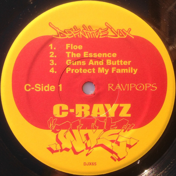 C-Rayz Walz - Ravipops (The Substance) | Definitive Jux (DJX065) - 3
