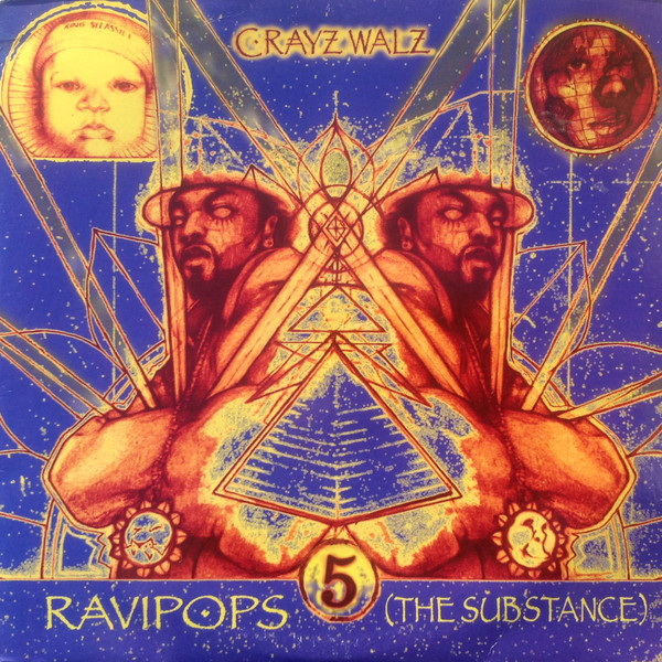 C-Rayz Walz - Ravipops (The Substance) | Definitive Jux (DJX065)