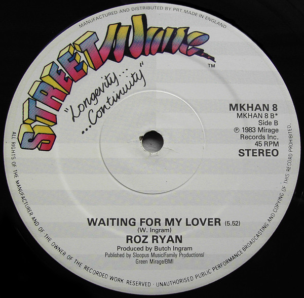 Roz Ryan - Boy Where Have You Been | Streetwave (MKHAN 8) - 2