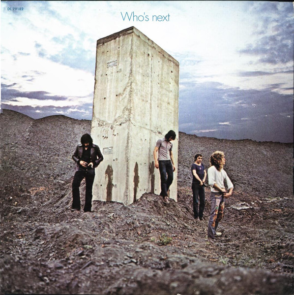 The Who - Who's Next | Decca (DL 79182) - main