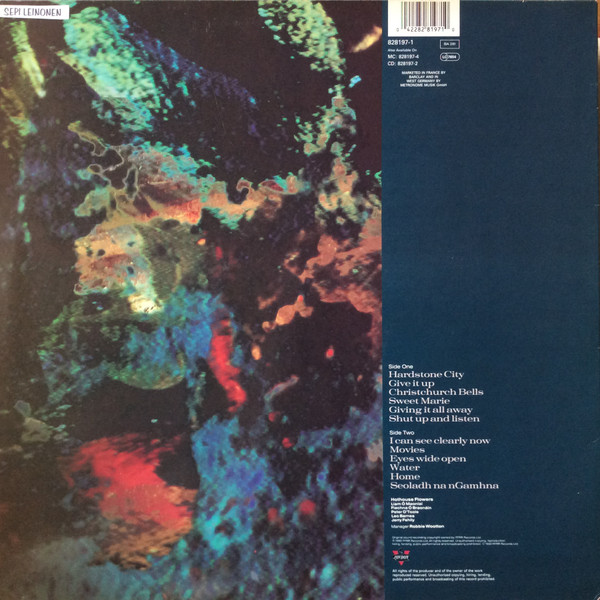 Hothouse Flowers - Home | London Records (828 197-1) - 2