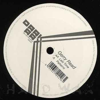 Gerry Read - Patterns / Last Time | Dark Arx (DKX004)