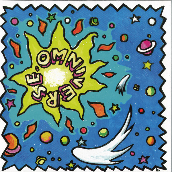 Omniverse - Never Get Enough / Antares | Groovin Recordings (GR-12109) - main